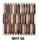 Gạch mosaic cao cấp nhập khẩu, màu nâu, KT vỉ 300x300mm, MHT 66
